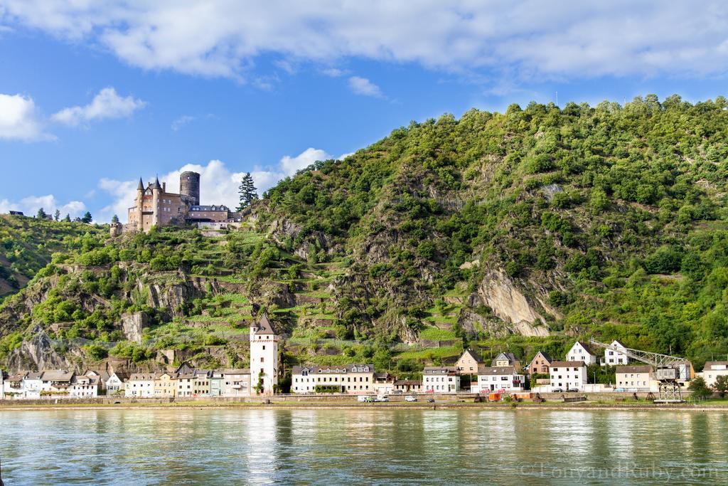 Hotel An Der Faehre Sankt Goar Bagian luar foto