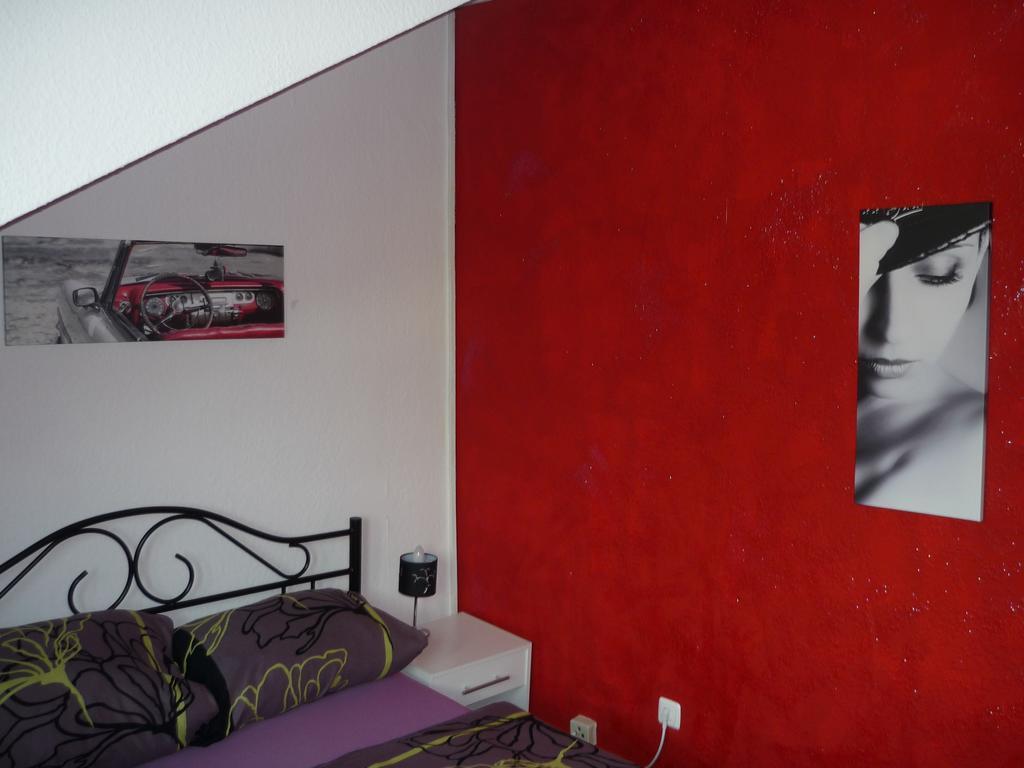 Hotel An Der Faehre Sankt Goar Ruang foto