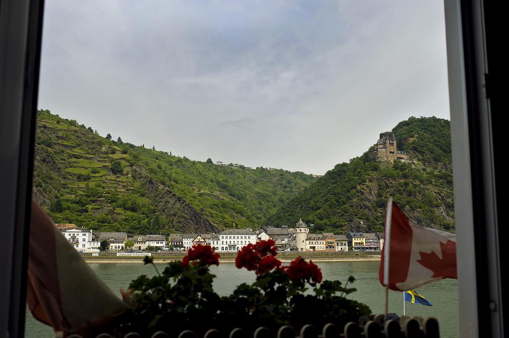 Hotel An Der Faehre Sankt Goar Bagian luar foto