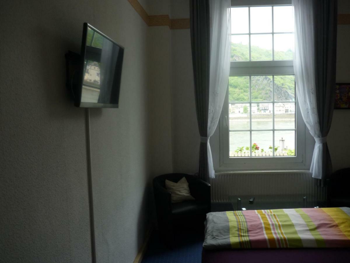 Hotel An Der Faehre Sankt Goar Bagian luar foto