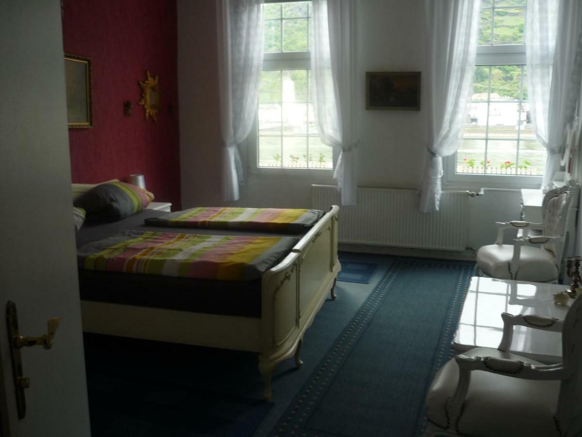Hotel An Der Faehre Sankt Goar Bagian luar foto