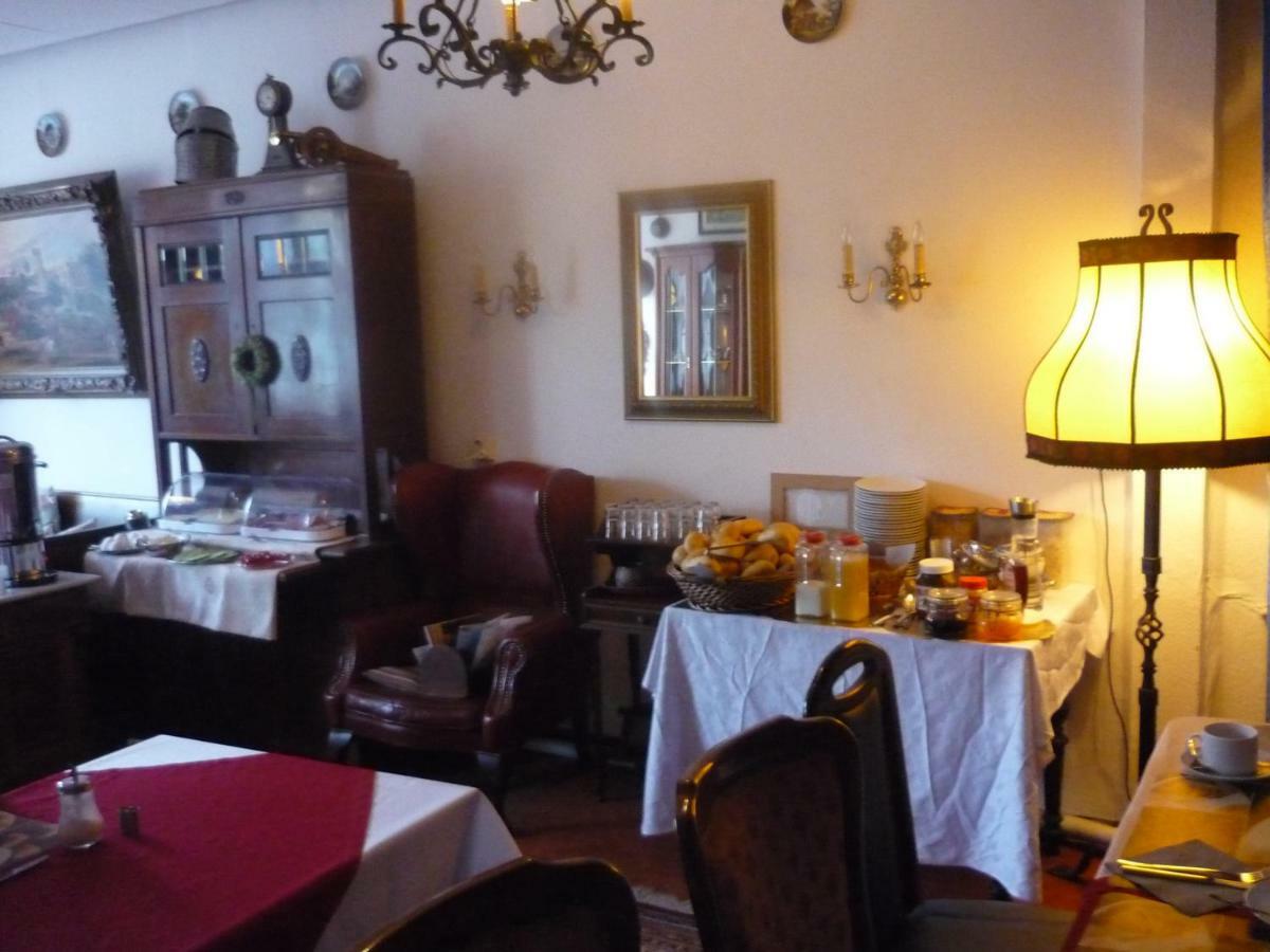 Hotel An Der Faehre Sankt Goar Bagian luar foto