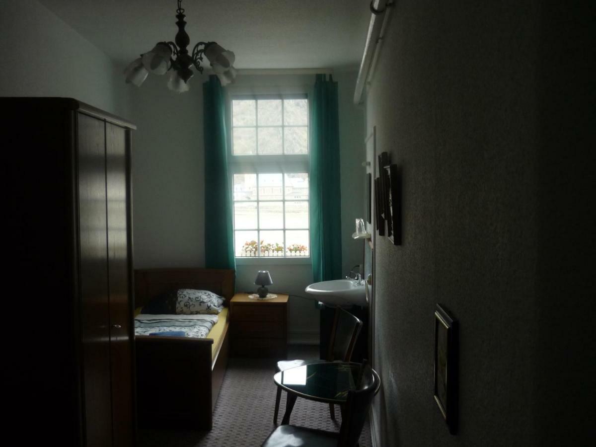 Hotel An Der Faehre Sankt Goar Bagian luar foto